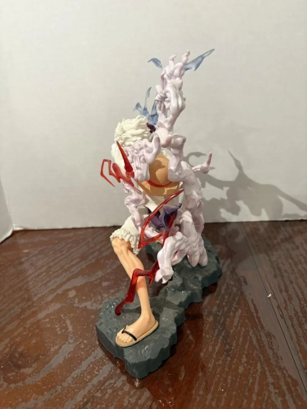 One Piece Setype Luffy Action Figure Gear 5 Luffy Action Figure, 11 Pulgadas